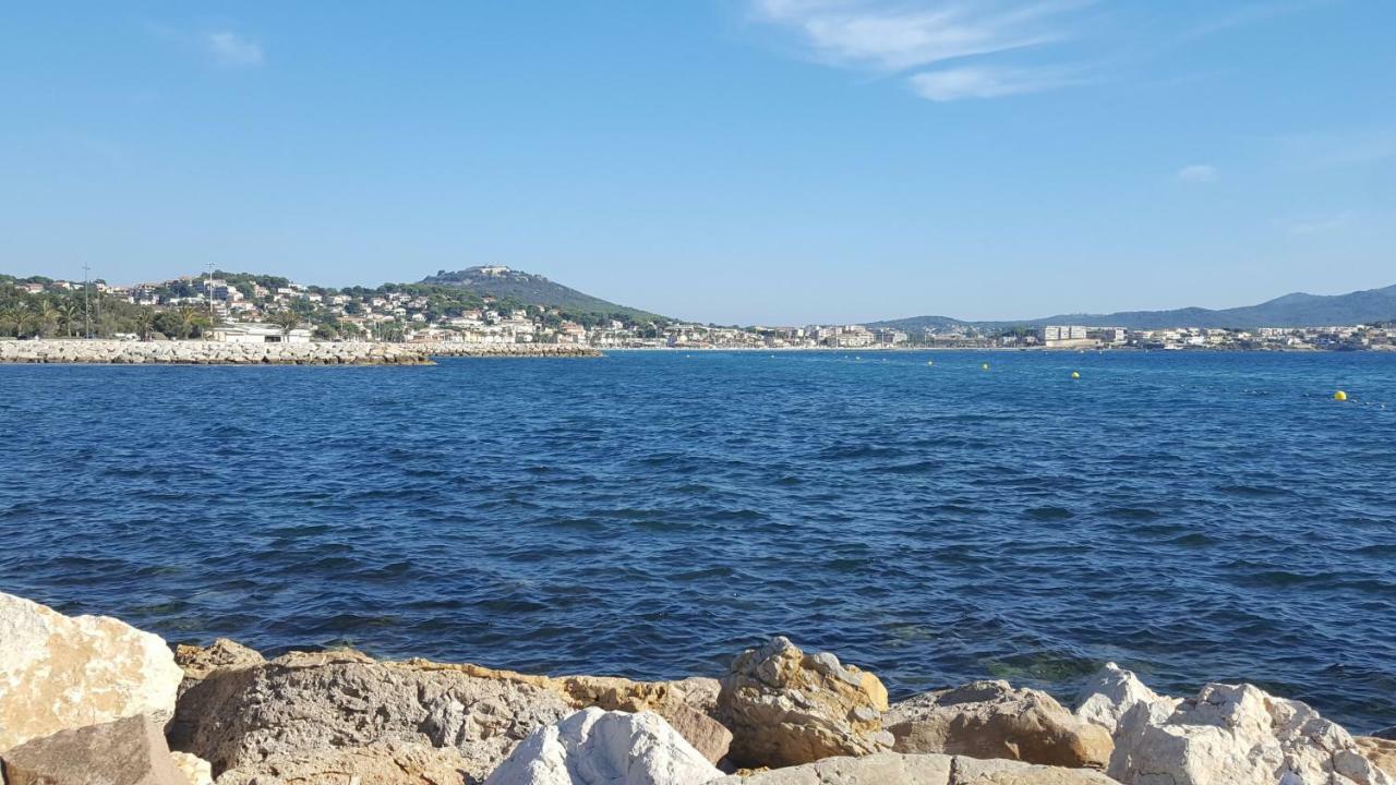 Chambres D'Hotes Chez Pat Et Nanou Six-Fours-les-Plages Eksteriør bilde