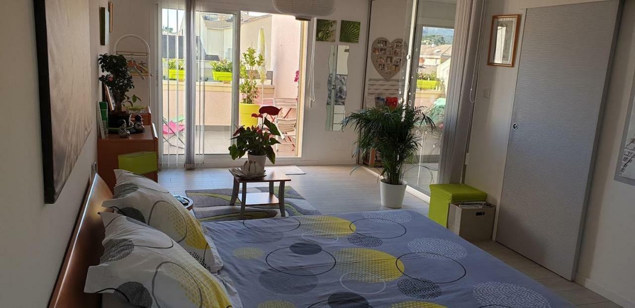 Chambres D'Hotes Chez Pat Et Nanou Six-Fours-les-Plages Eksteriør bilde